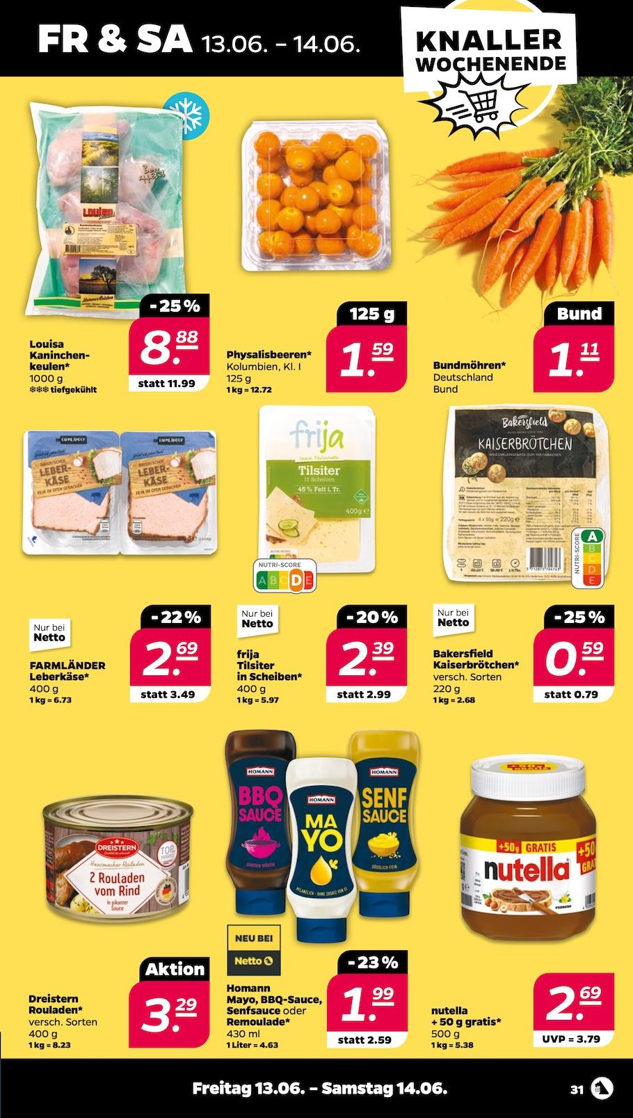 Netto Aktueller Prospekt ab Dienstag Seite 31