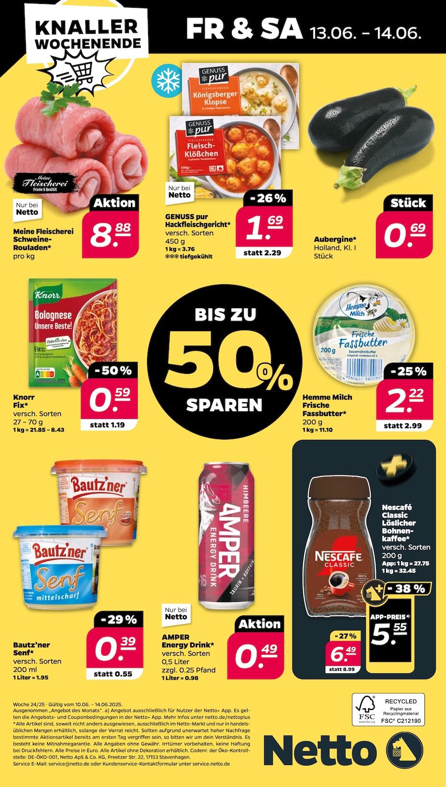 Netto Aktueller Prospekt ab Dienstag Seite 32