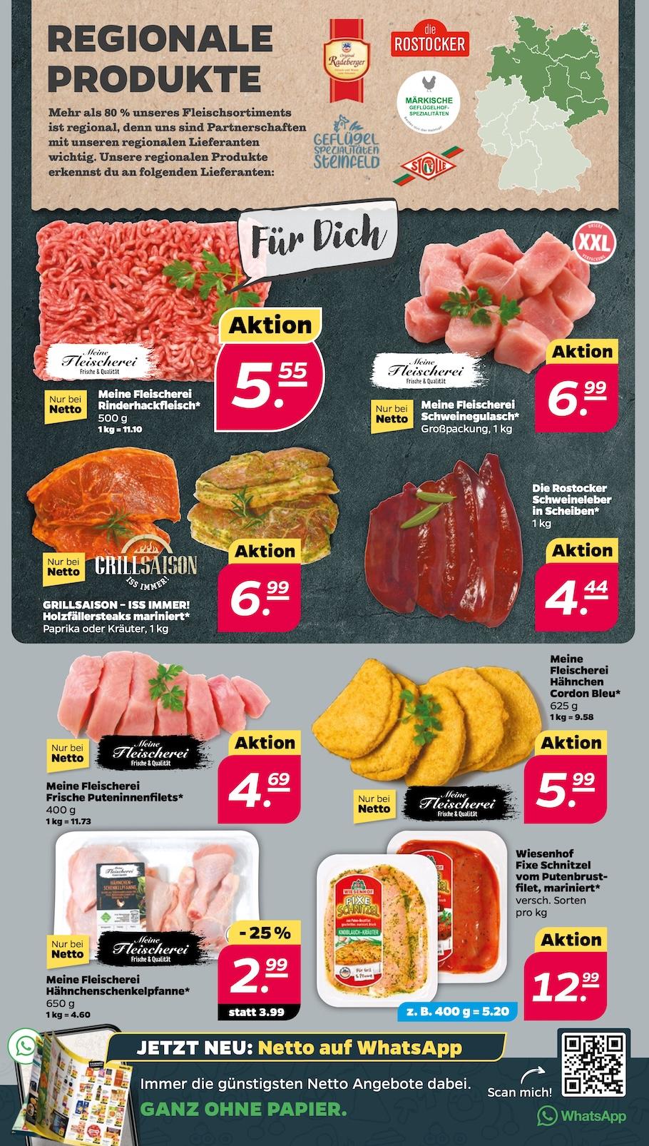 Netto Aktueller Prospekt ab Dienstag Seite 4