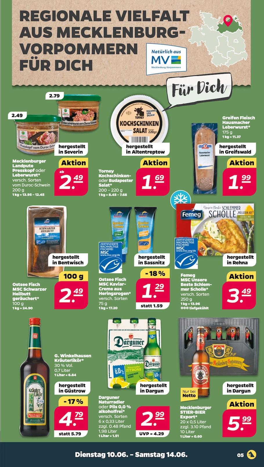 Netto Aktueller Prospekt ab Dienstag Seite 5