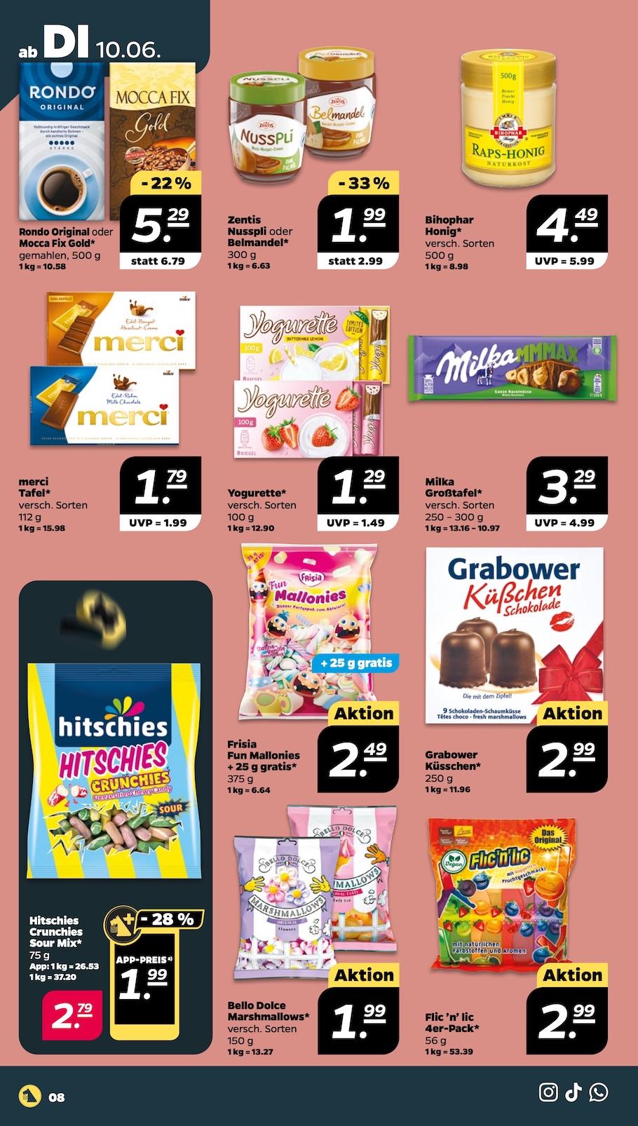 Netto Aktueller Prospekt ab Dienstag Seite 8
