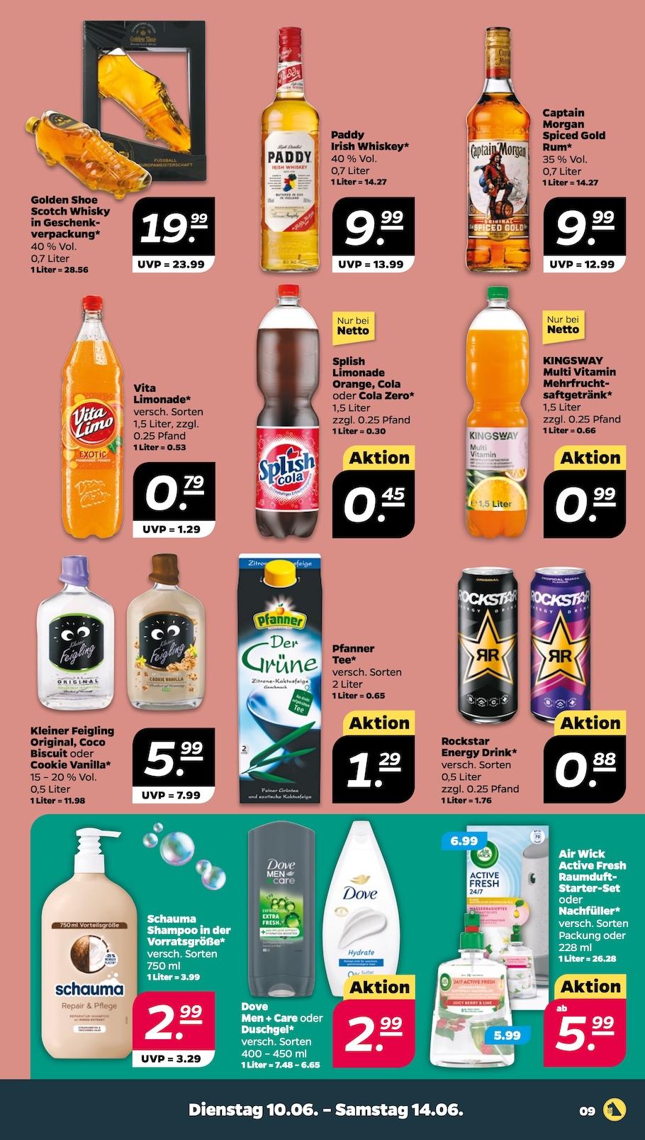 Netto Aktueller Prospekt ab Dienstag Seite 9