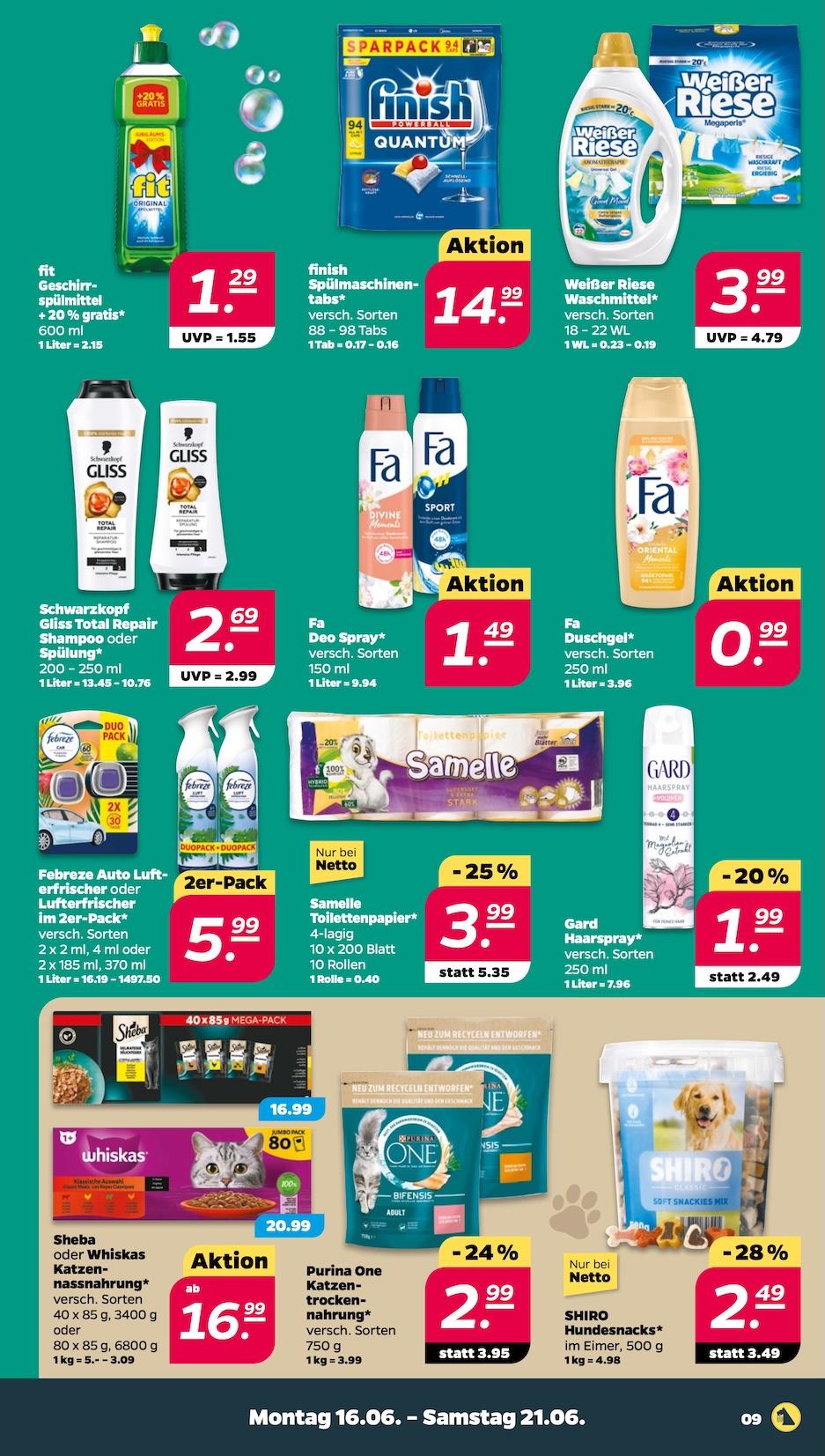 Netto Aktueller Prospekt ab Montag Seite 11