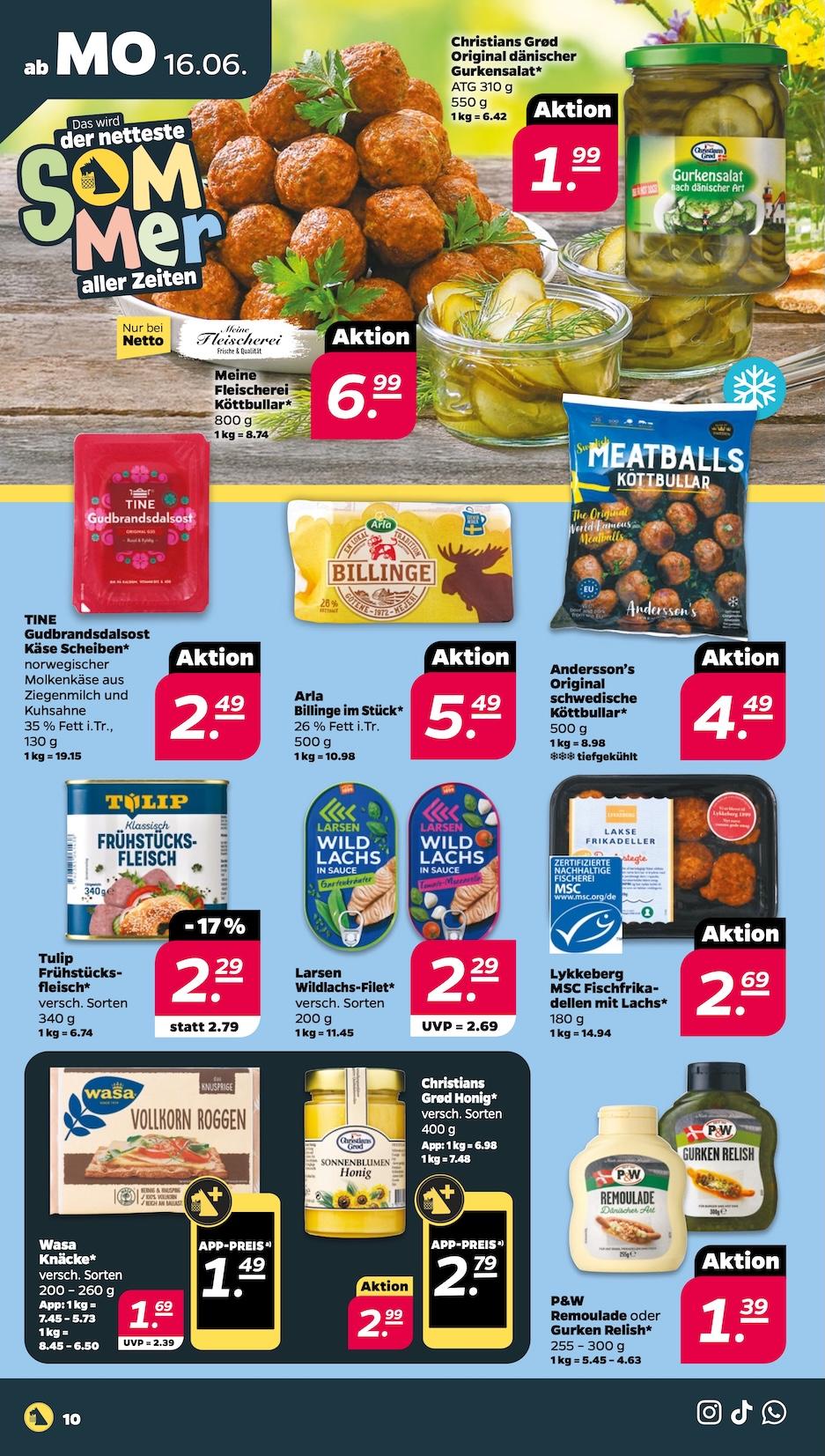 Netto Aktueller Prospekt ab Montag Seite 16