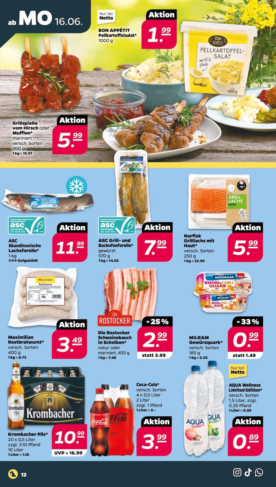 Netto Aktueller Prospekt ab Montag Seite 18