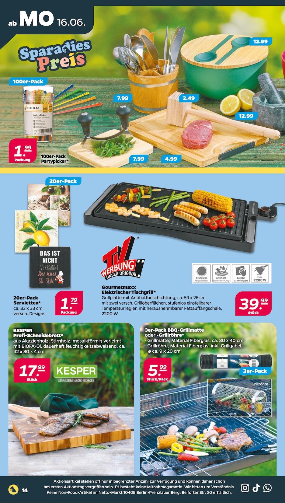 Netto Aktueller Prospekt ab Montag Seite 20