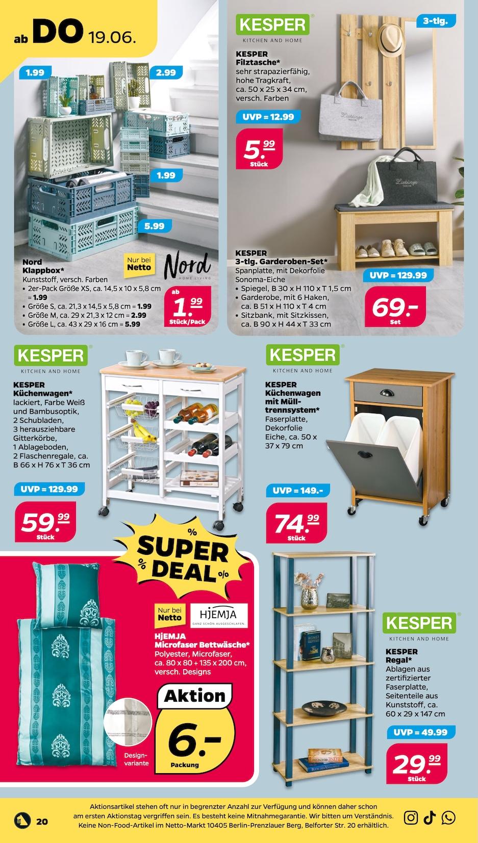 Netto Aktueller Prospekt ab Montag Seite 26