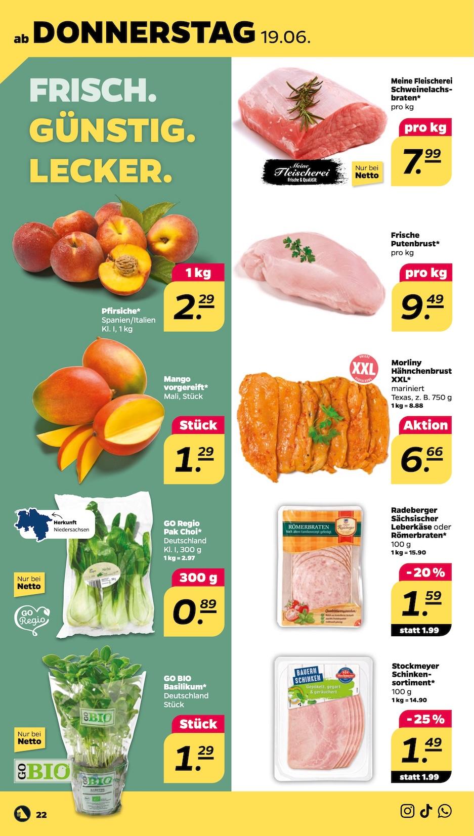 Netto Aktueller Prospekt ab Montag Seite 28