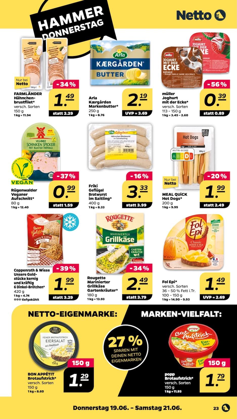 Netto Aktueller Prospekt ab Montag Seite 29