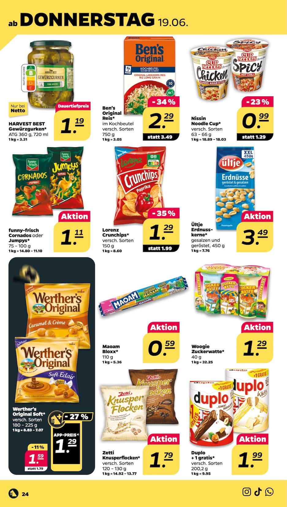 Netto Aktueller Prospekt ab Montag Seite 30