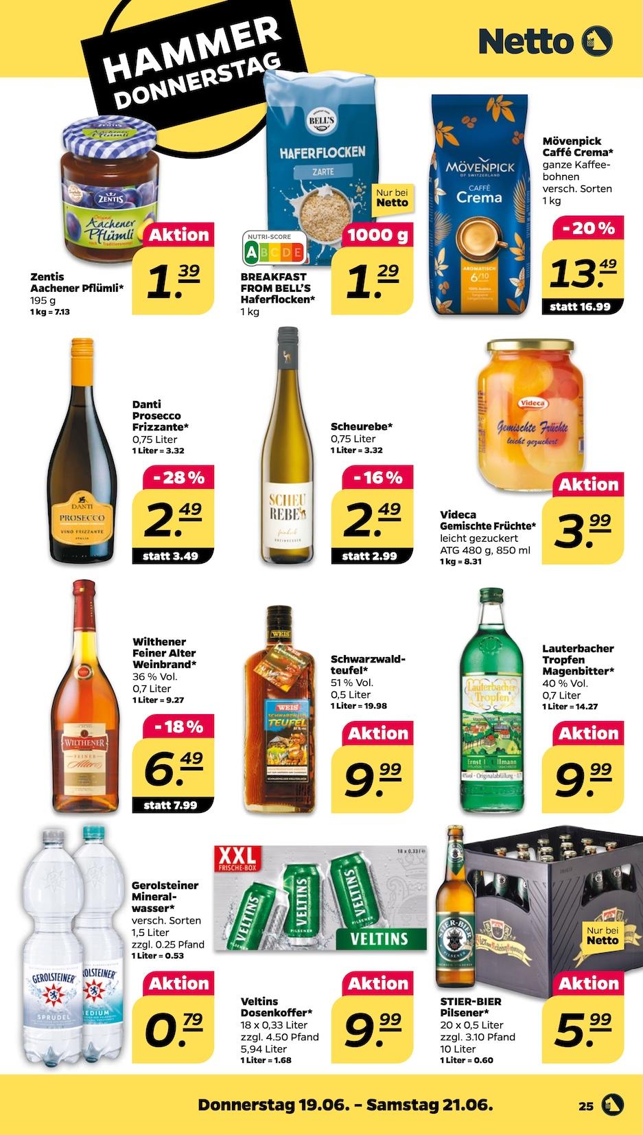 Netto Aktueller Prospekt ab Montag Seite 31