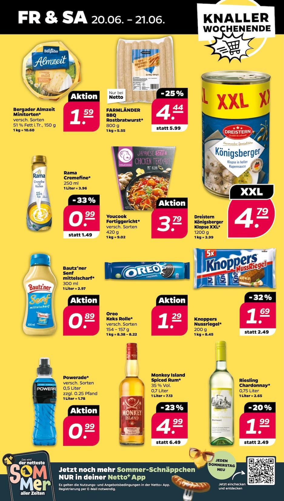 Netto Aktueller Prospekt ab Montag Seite 33