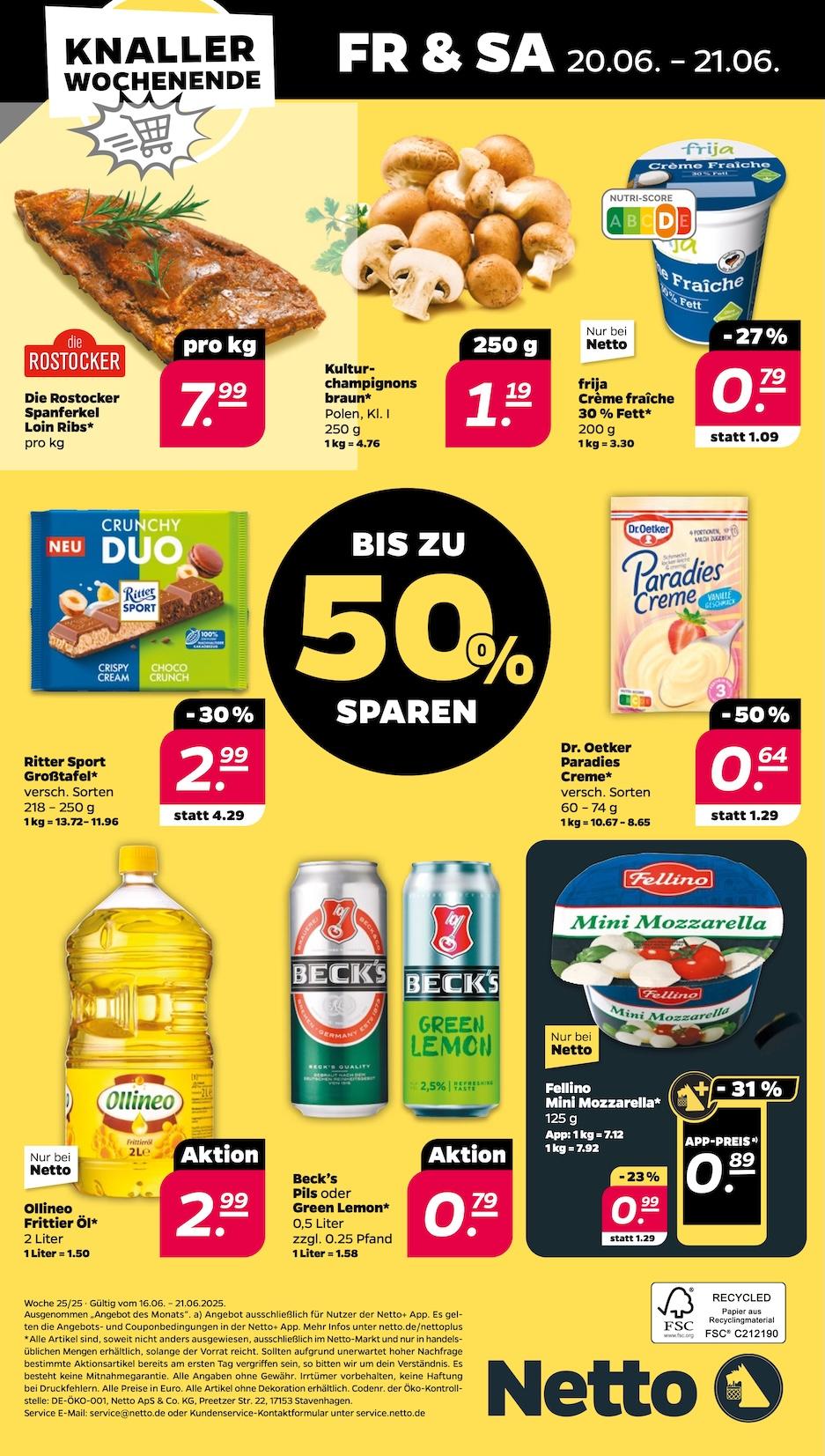 Netto Aktueller Prospekt ab Montag Seite 34