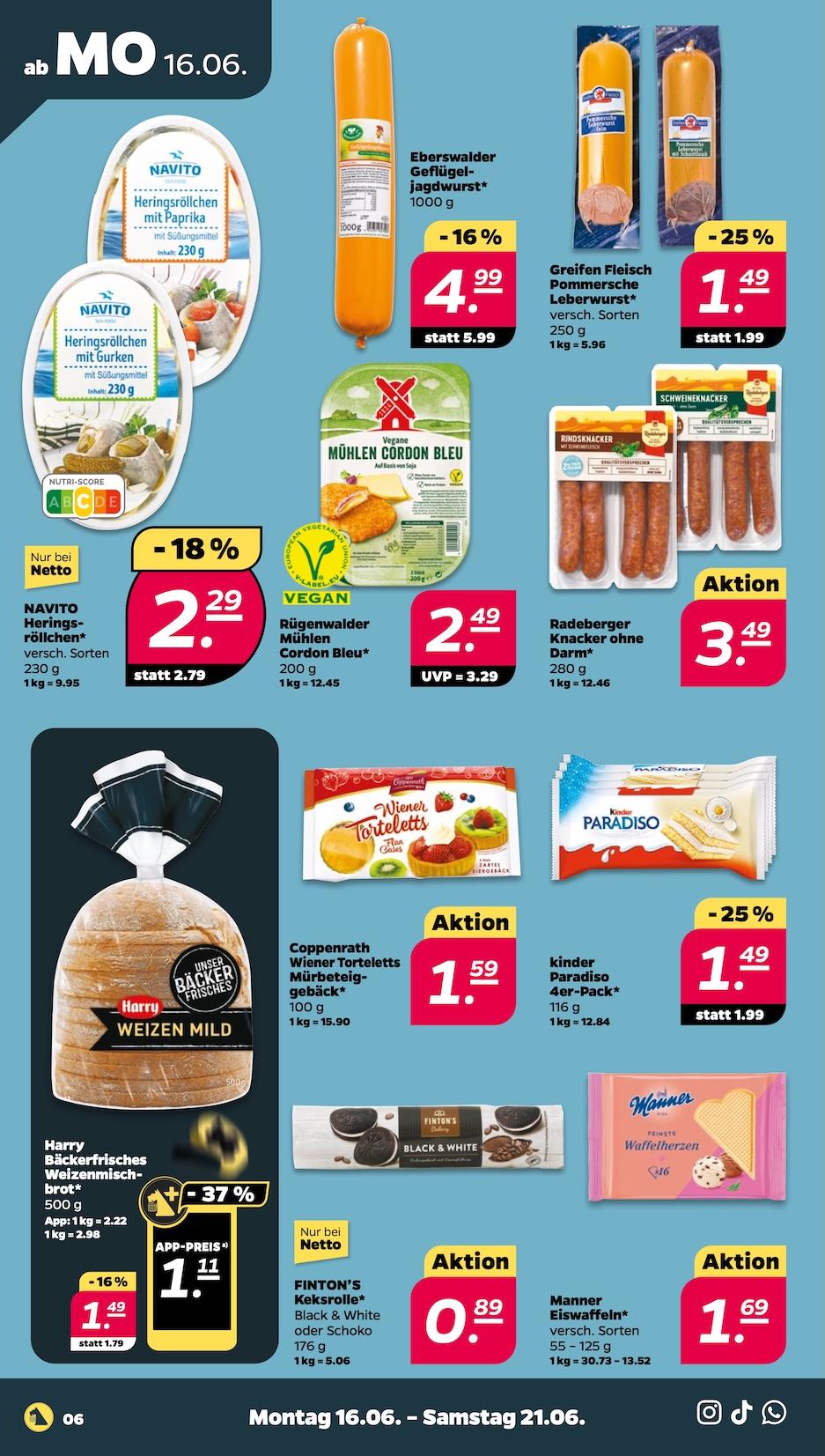 Netto Aktueller Prospekt ab Montag Seite 8