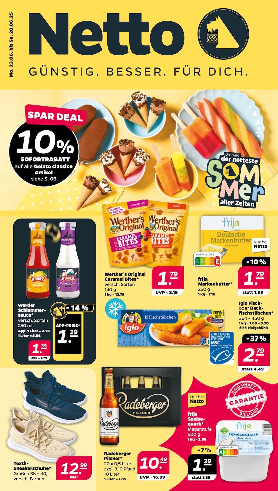 Netto Aktueller Prospekt ab Montag Seite 1