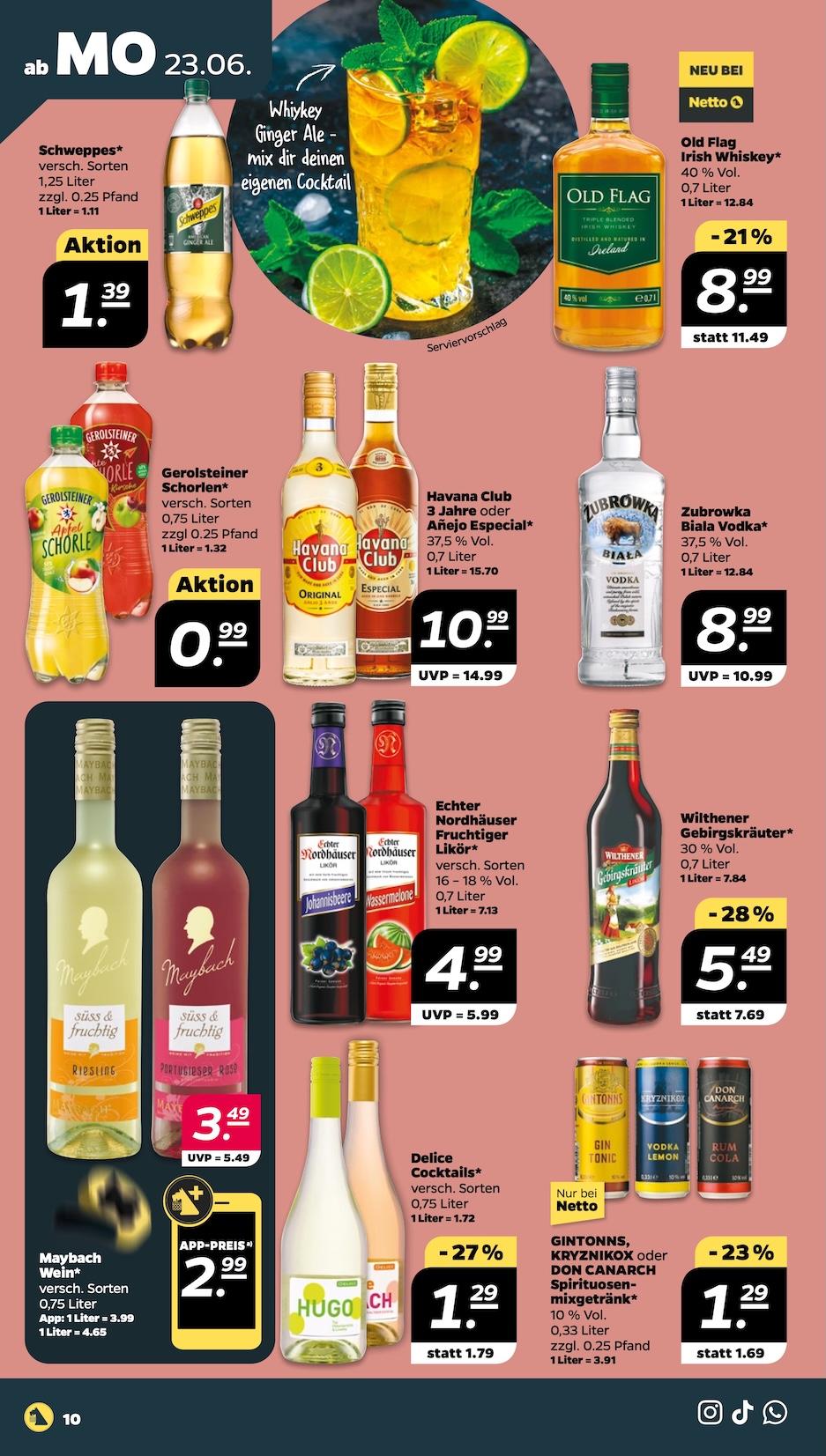 Netto Aktueller Prospekt ab Montag Seite 14