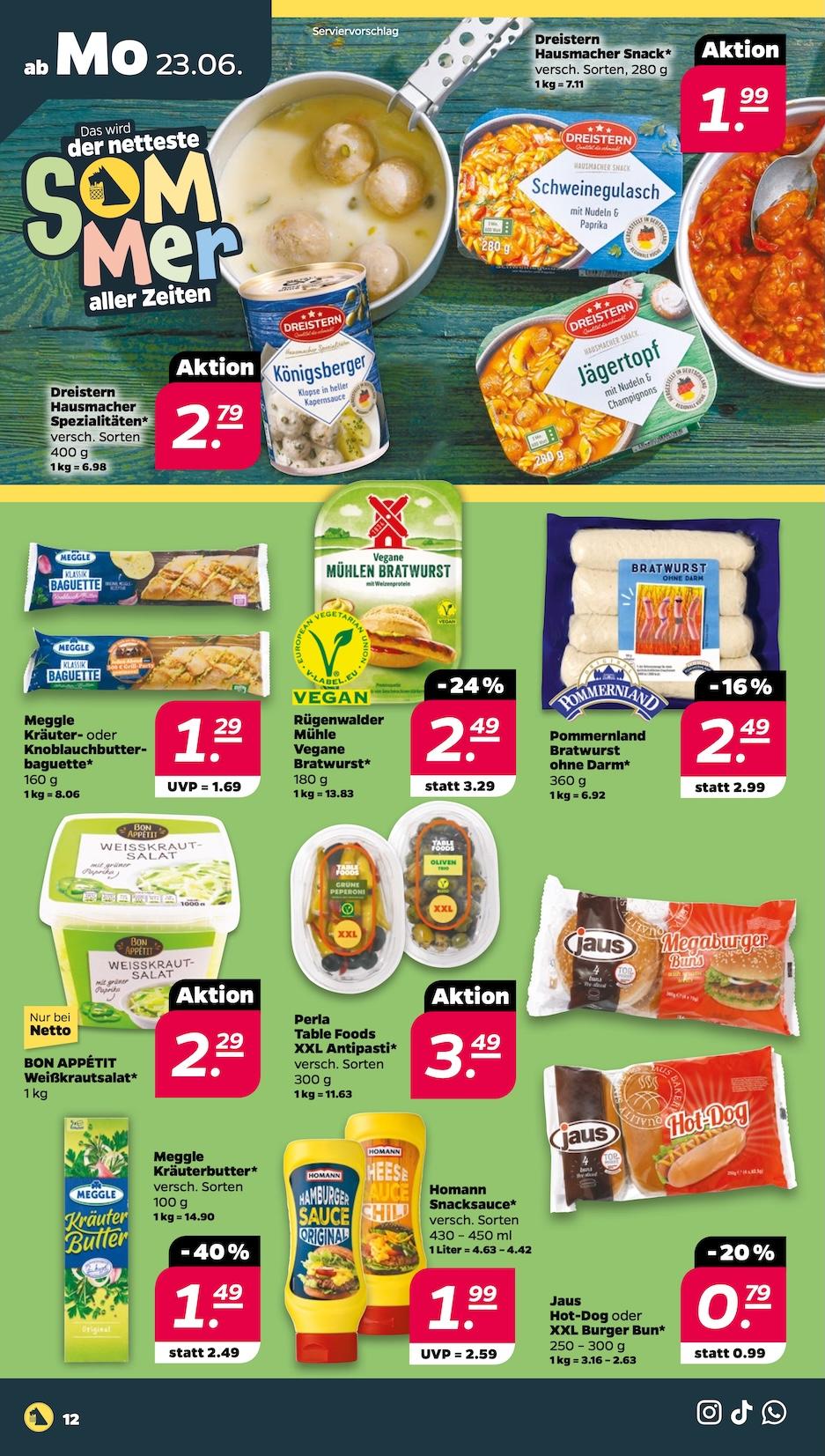 Netto Aktueller Prospekt ab Montag Seite 16