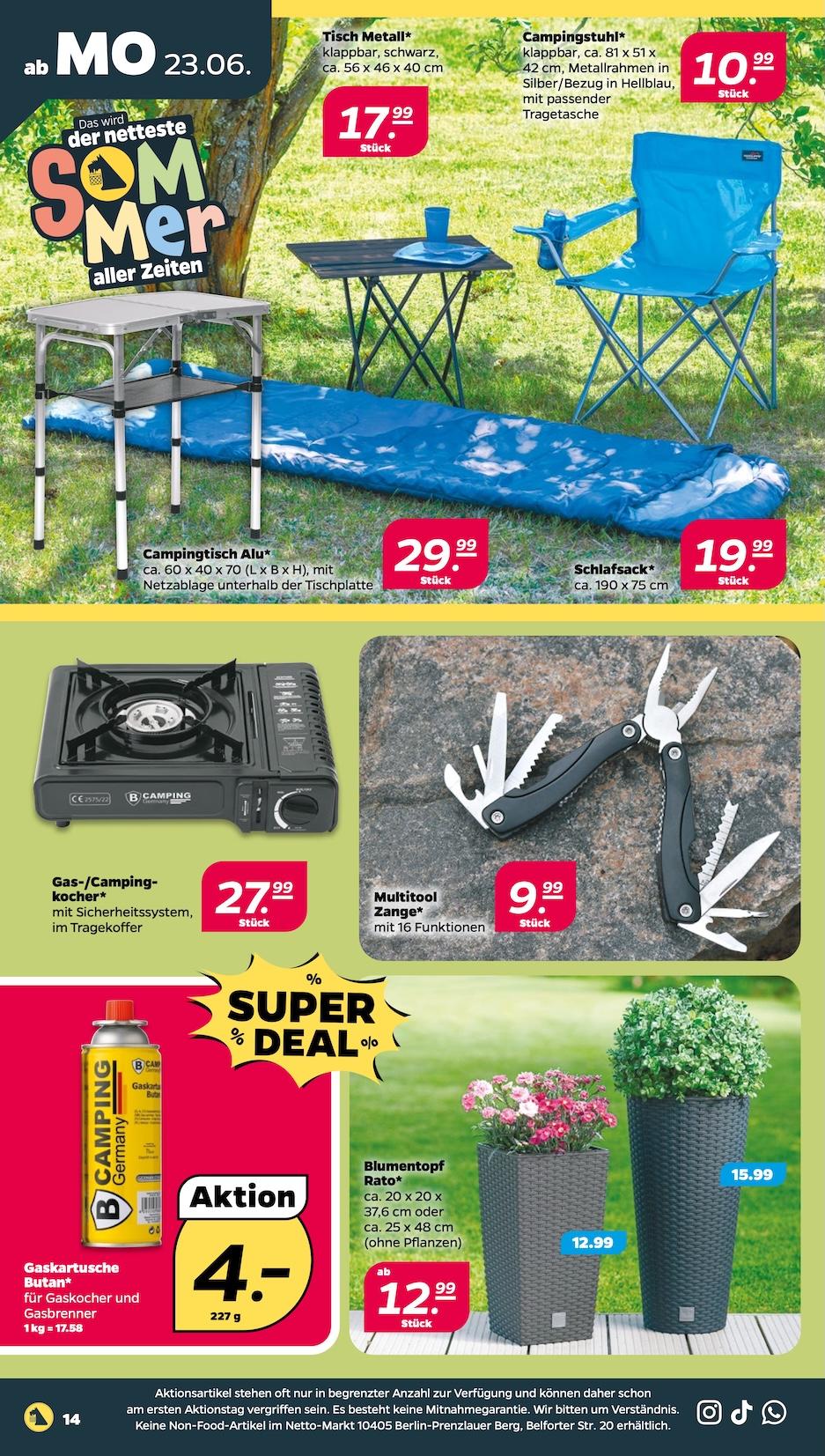 Netto Aktueller Prospekt ab Montag Seite 18