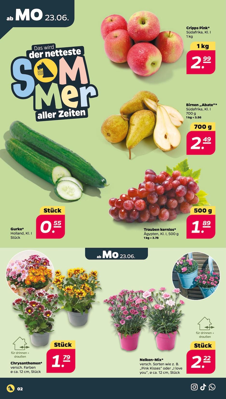 Netto Aktueller Prospekt ab Montag Seite 2