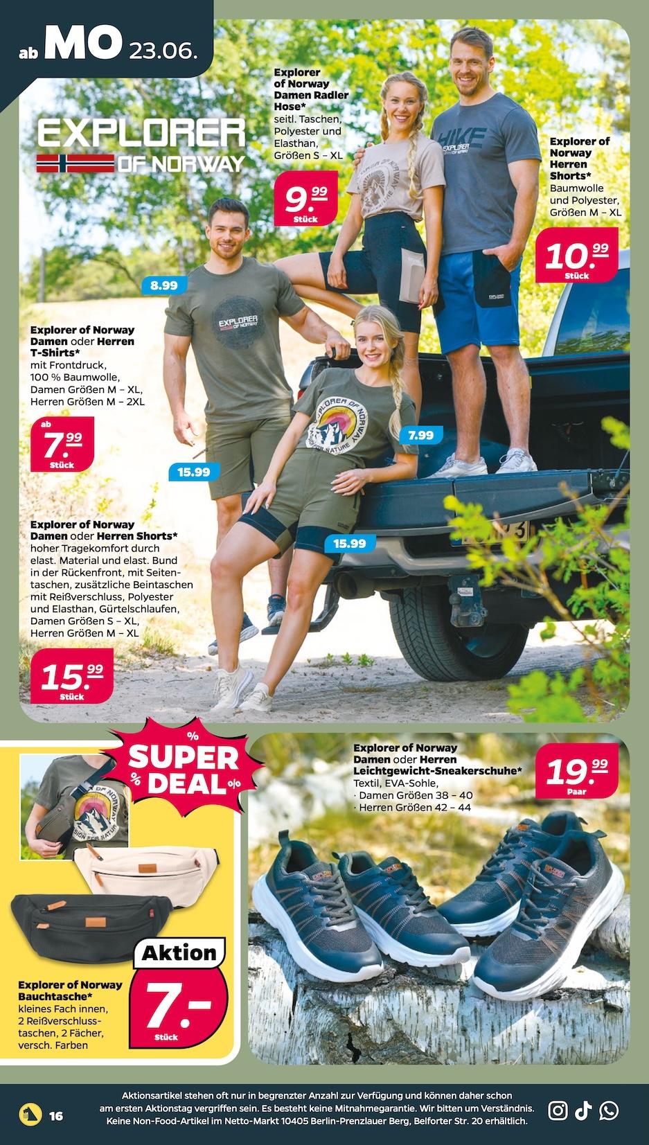 Netto Aktueller Prospekt ab Montag Seite 20