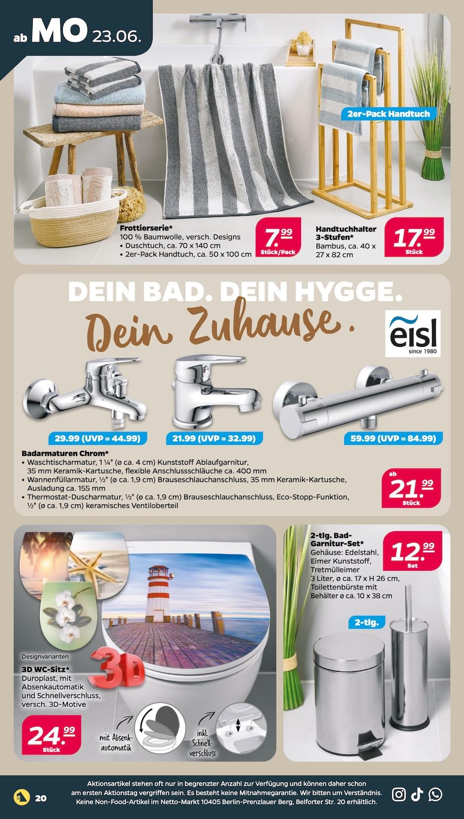 Netto Aktueller Prospekt ab Montag Seite 24