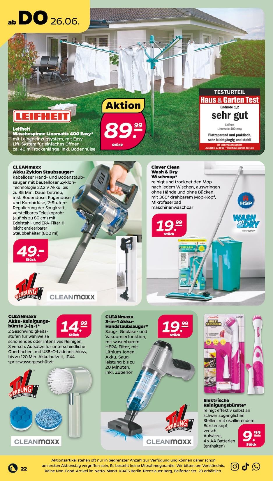 Netto Aktueller Prospekt ab Montag Seite 26