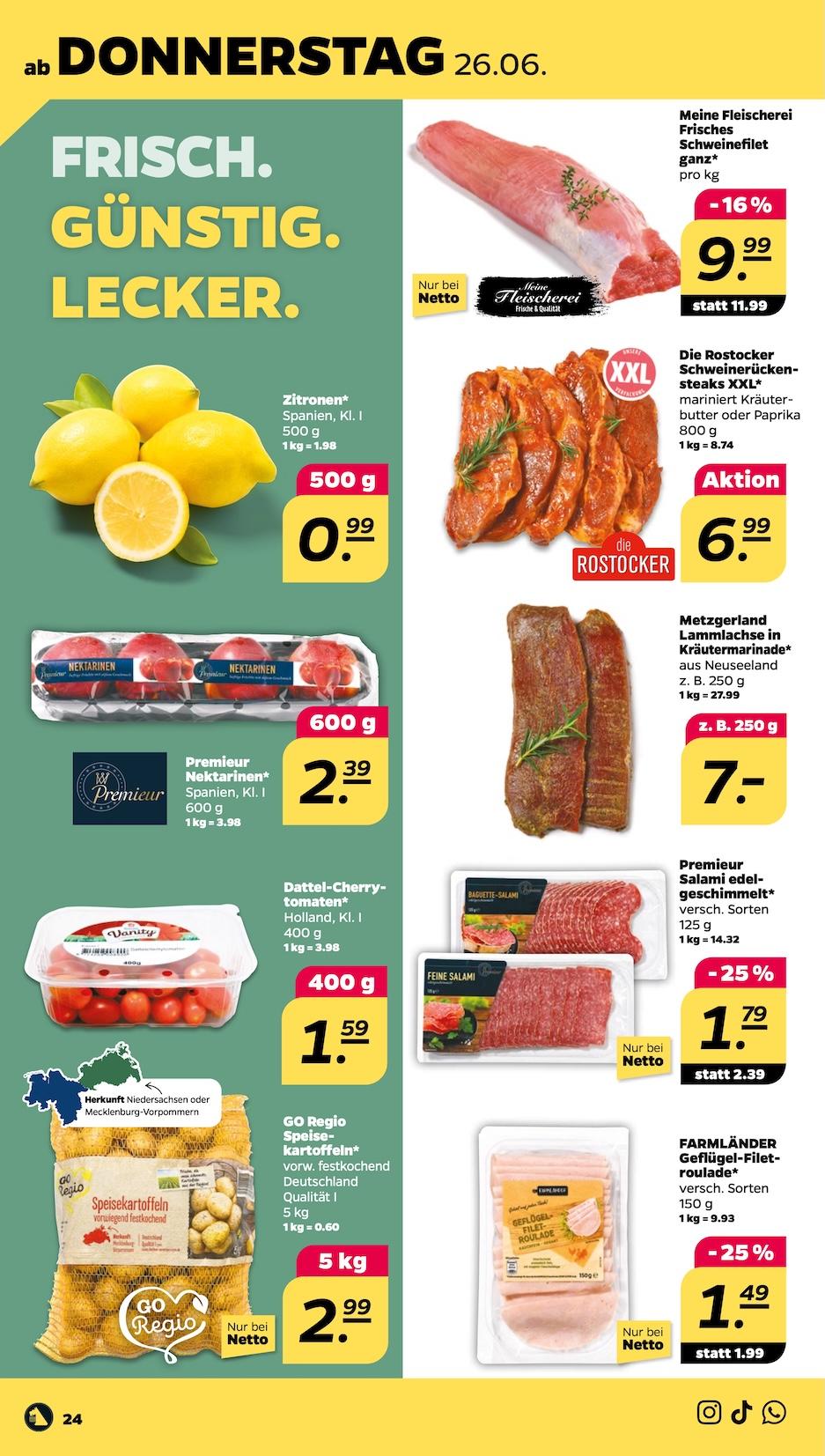 Netto Aktueller Prospekt ab Montag Seite 28