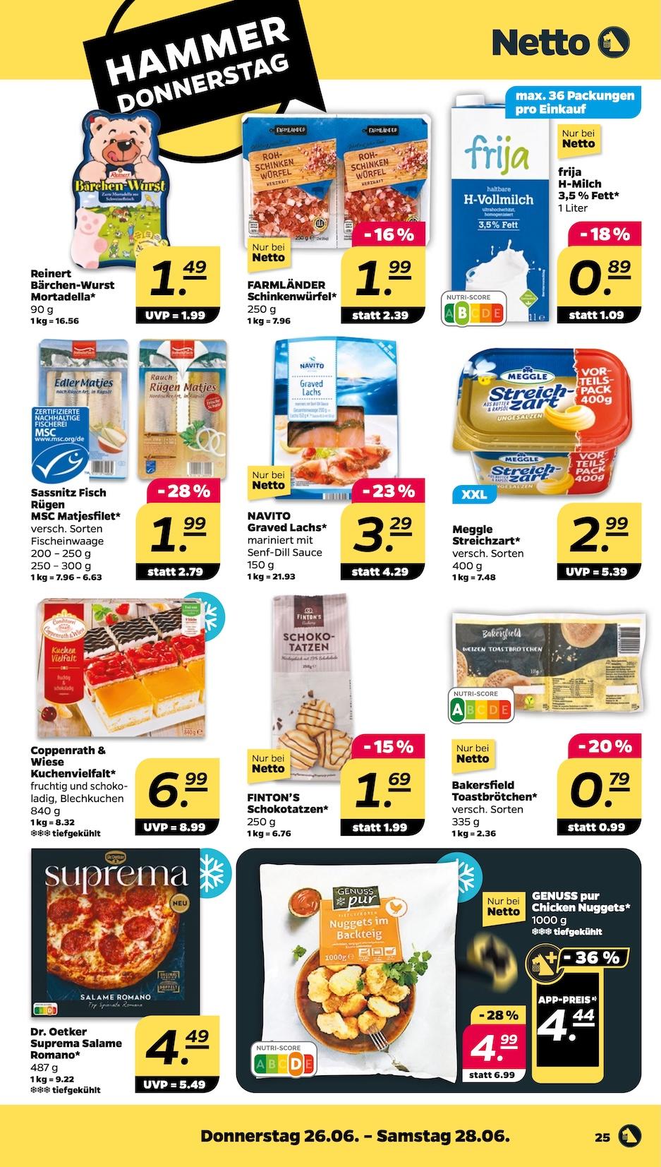 Netto Aktueller Prospekt ab Montag Seite 29