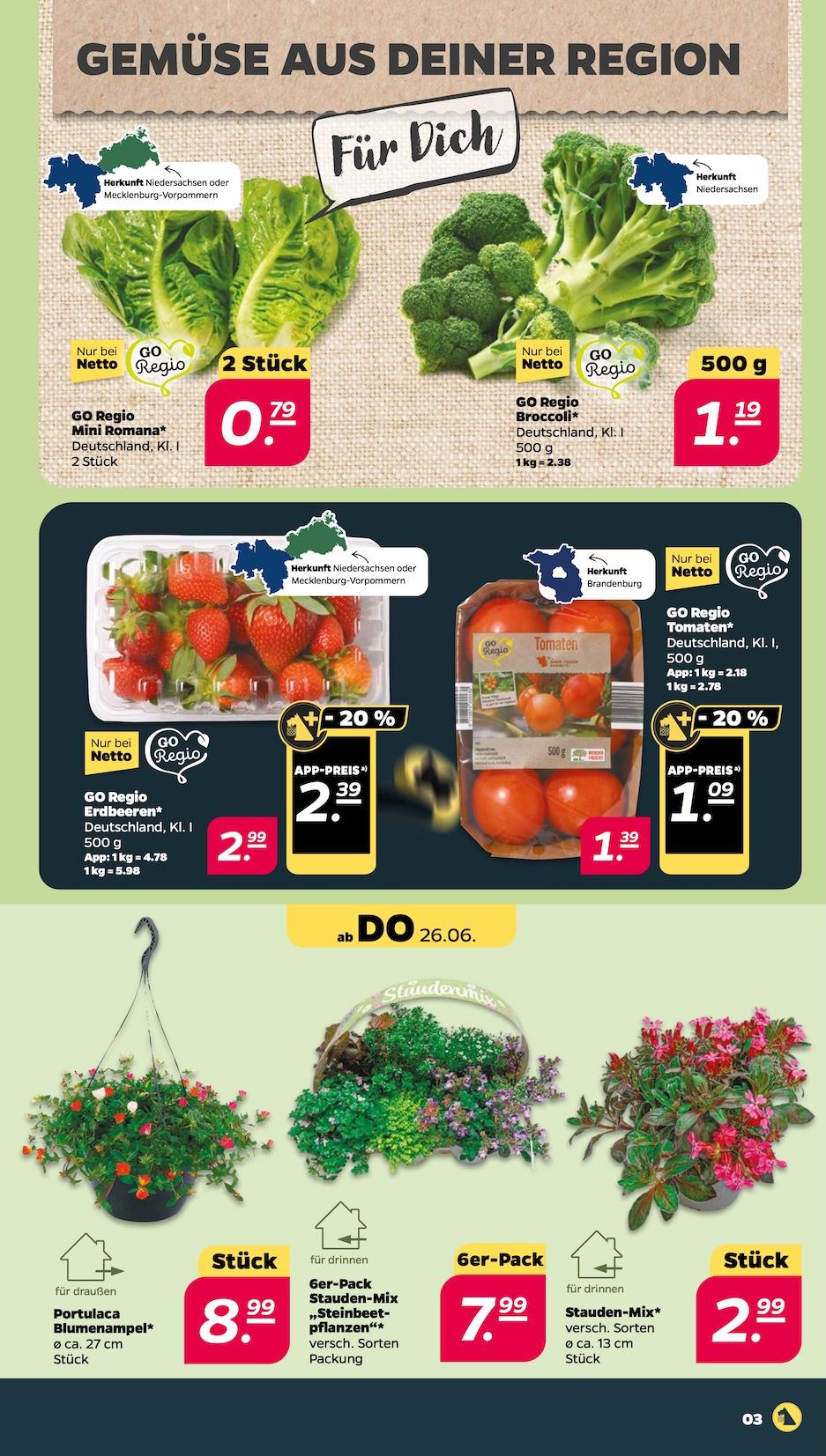 Netto Aktueller Prospekt ab Montag Seite 3