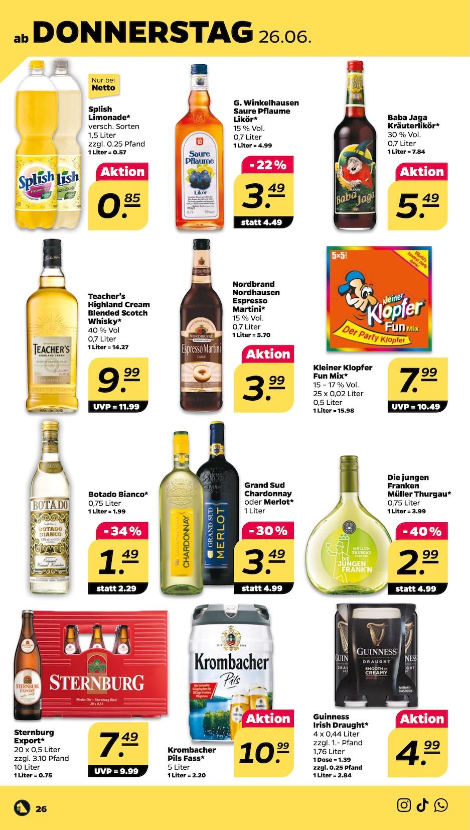 Netto Aktueller Prospekt ab Montag Seite 30