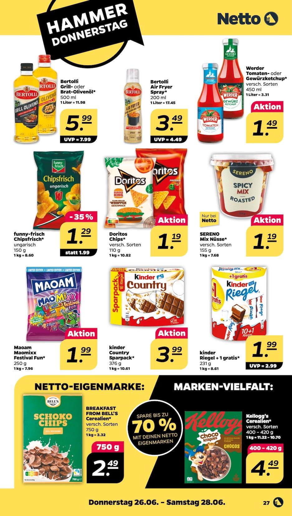 Netto Aktueller Prospekt ab Montag Seite 31