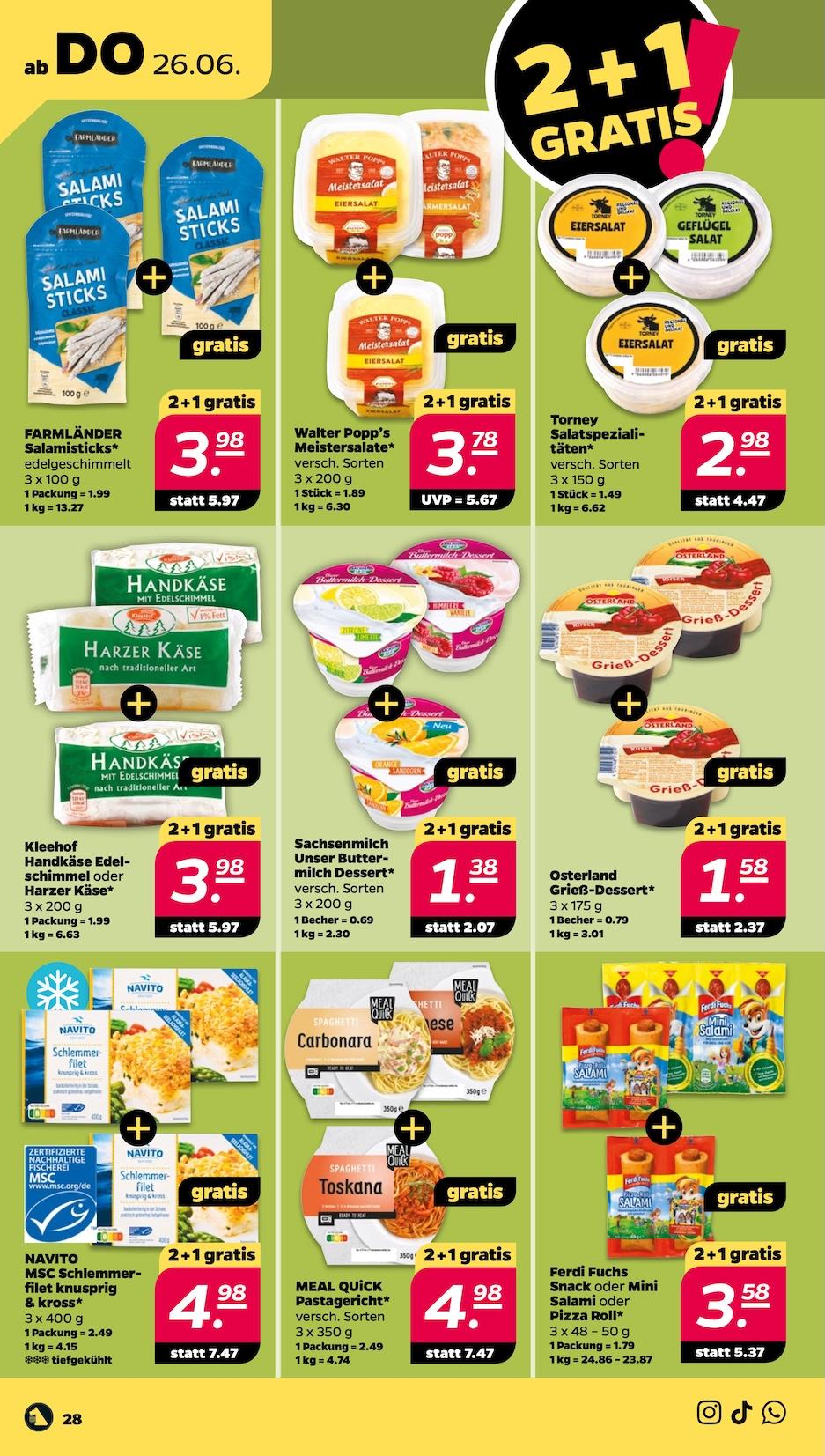 Netto Aktueller Prospekt ab Montag Seite 32