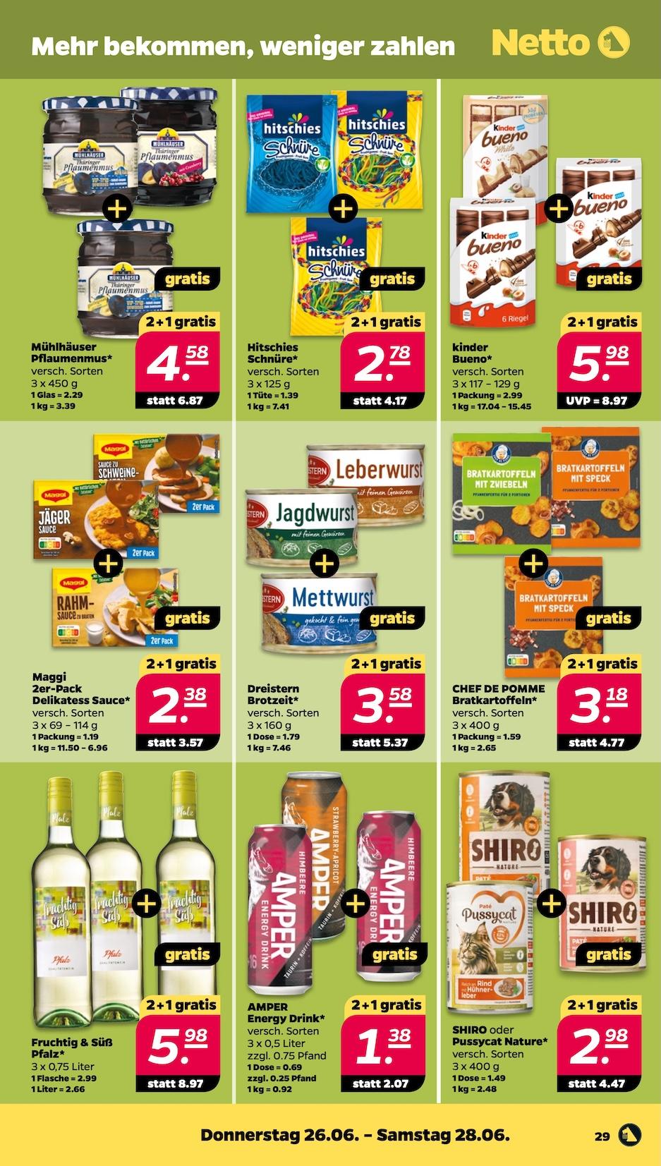 Netto Aktueller Prospekt ab Montag Seite 33