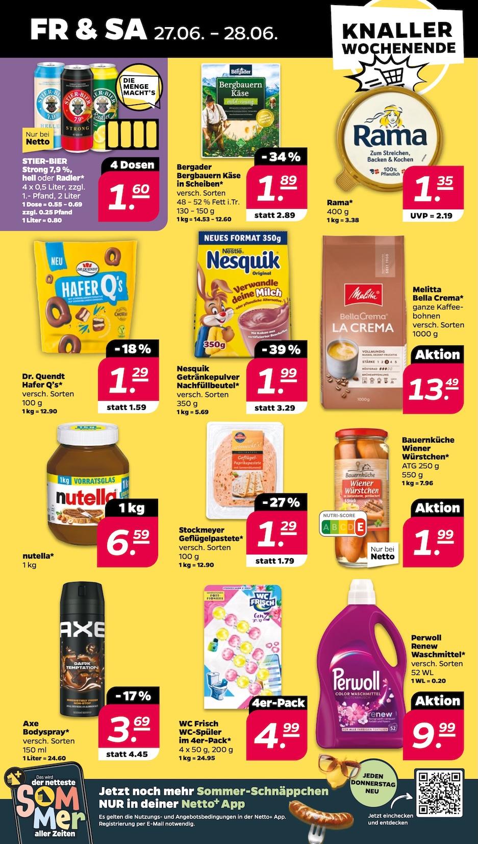 Netto Aktueller Prospekt ab Montag Seite 35