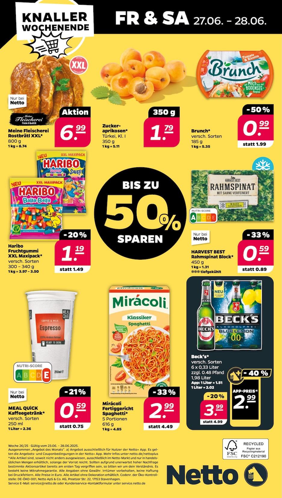 Netto Aktueller Prospekt ab Montag Seite 36