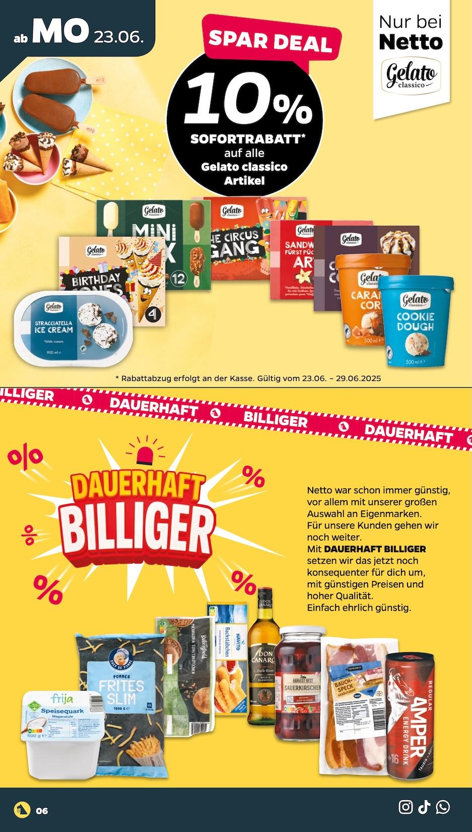 Netto Aktueller Prospekt ab Montag Seite 6