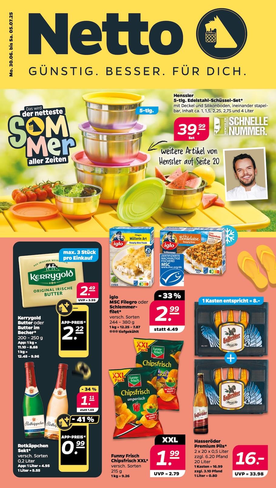 Netto Aktueller Prospekt ab Montag Seite 1