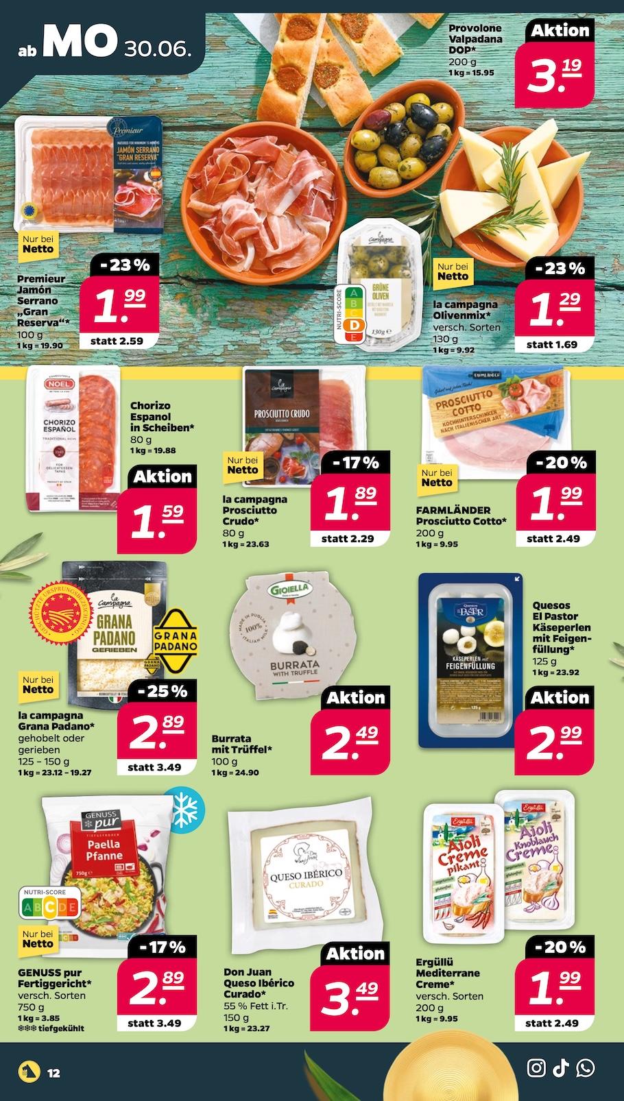 Netto Aktueller Prospekt ab Montag Seite 12