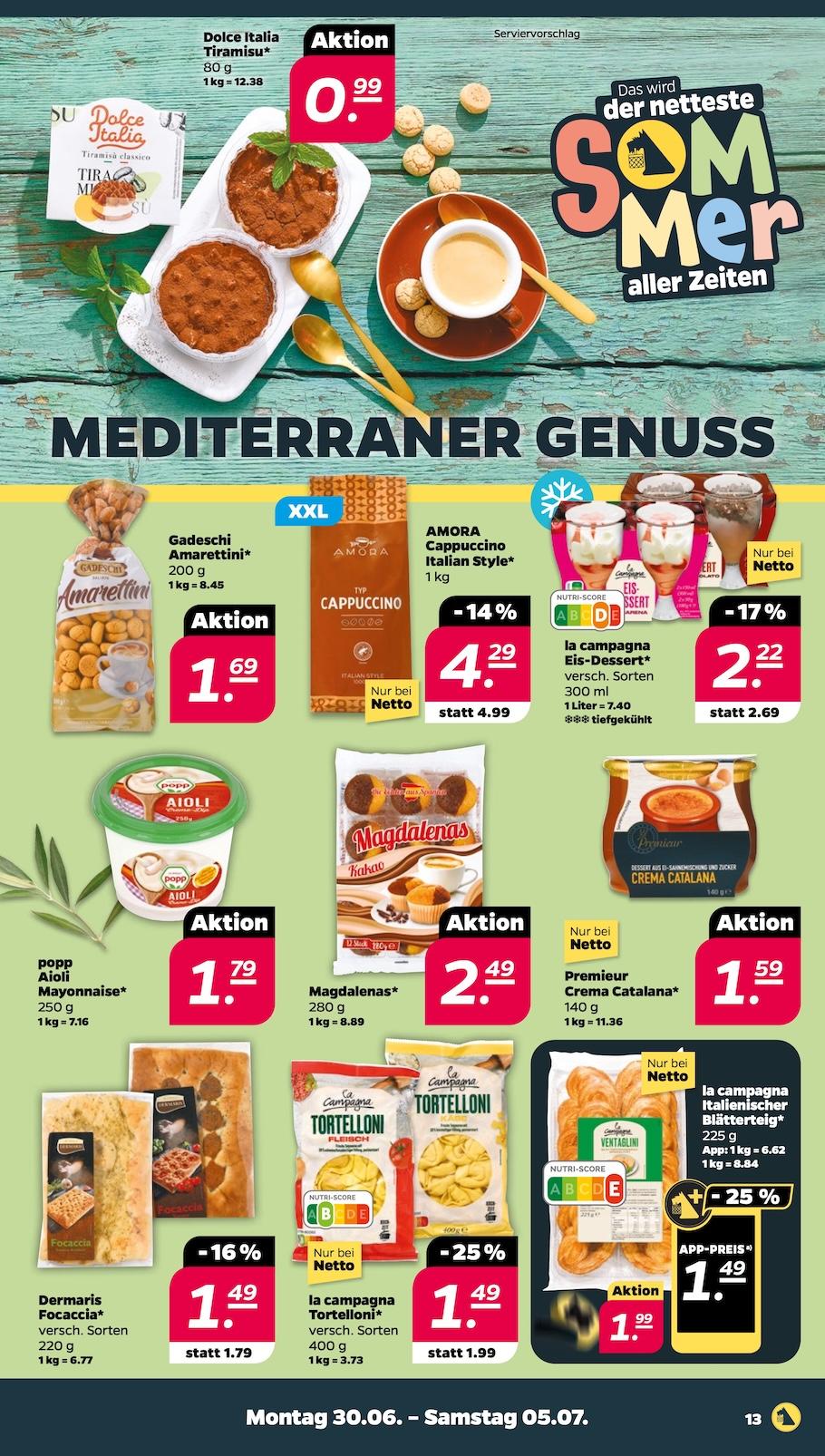 Netto Aktueller Prospekt ab Montag Seite 13