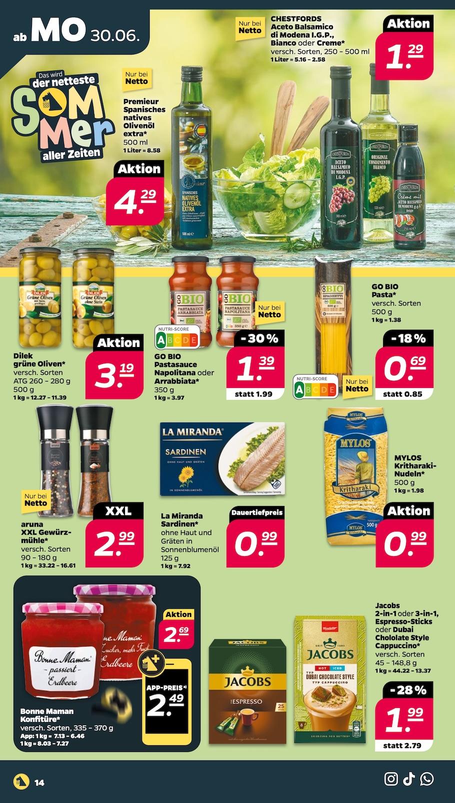 Netto Aktueller Prospekt ab Montag Seite 14
