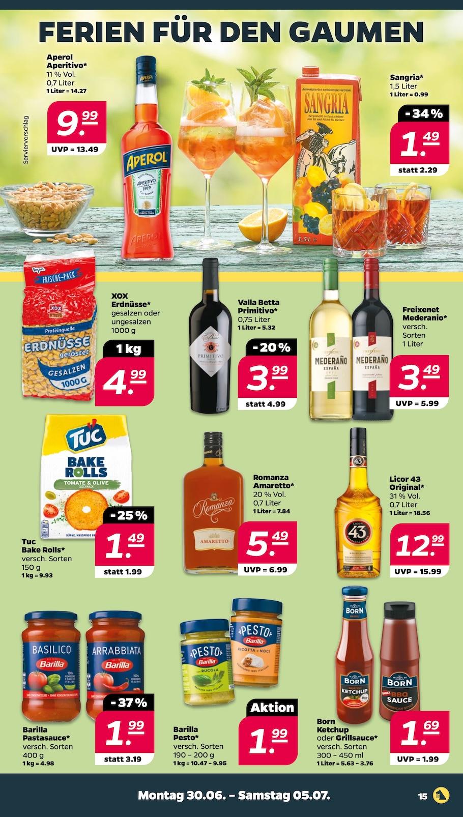 Netto Aktueller Prospekt ab Montag Seite 15