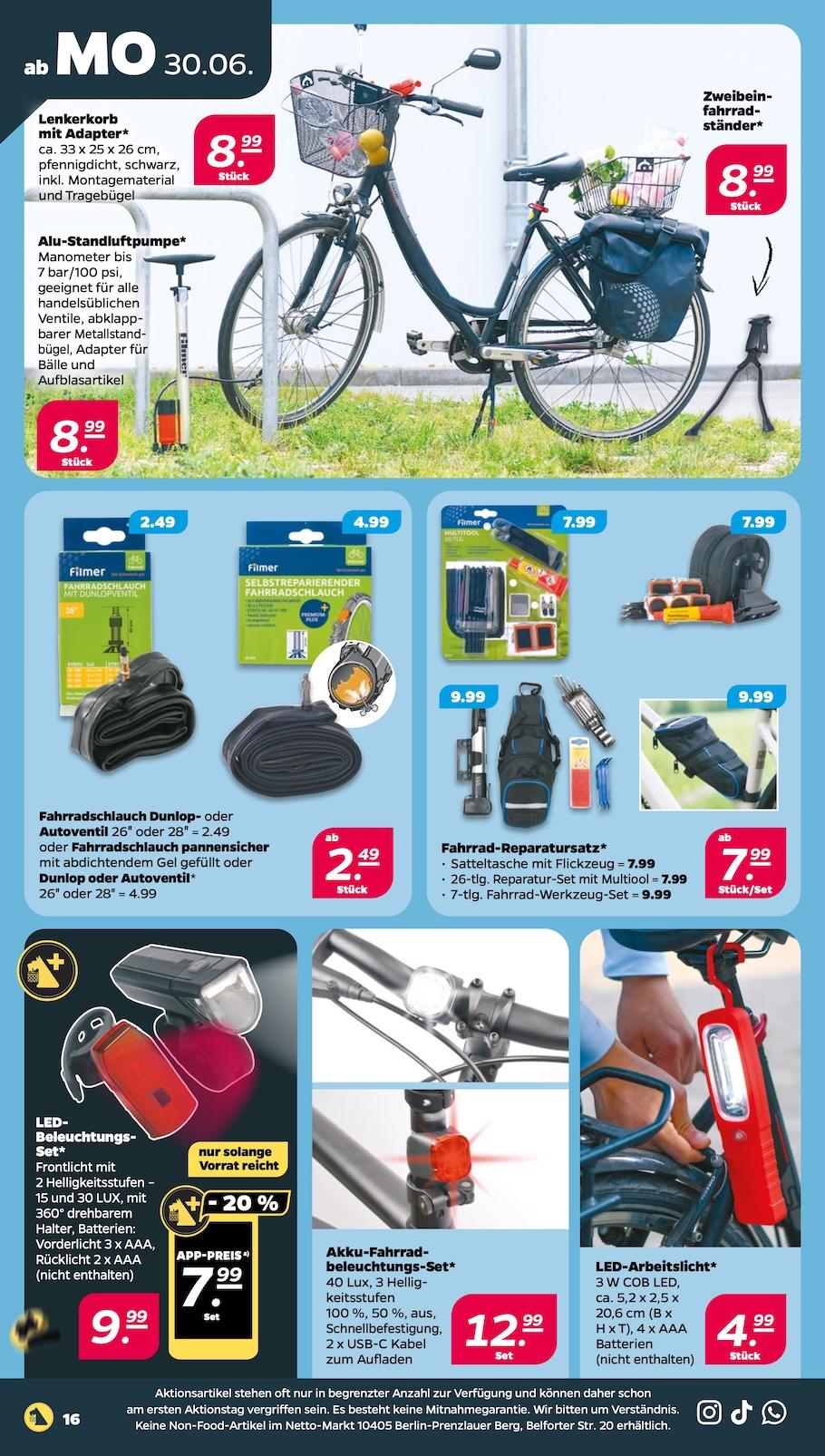 Netto Aktueller Prospekt ab Montag Seite 16