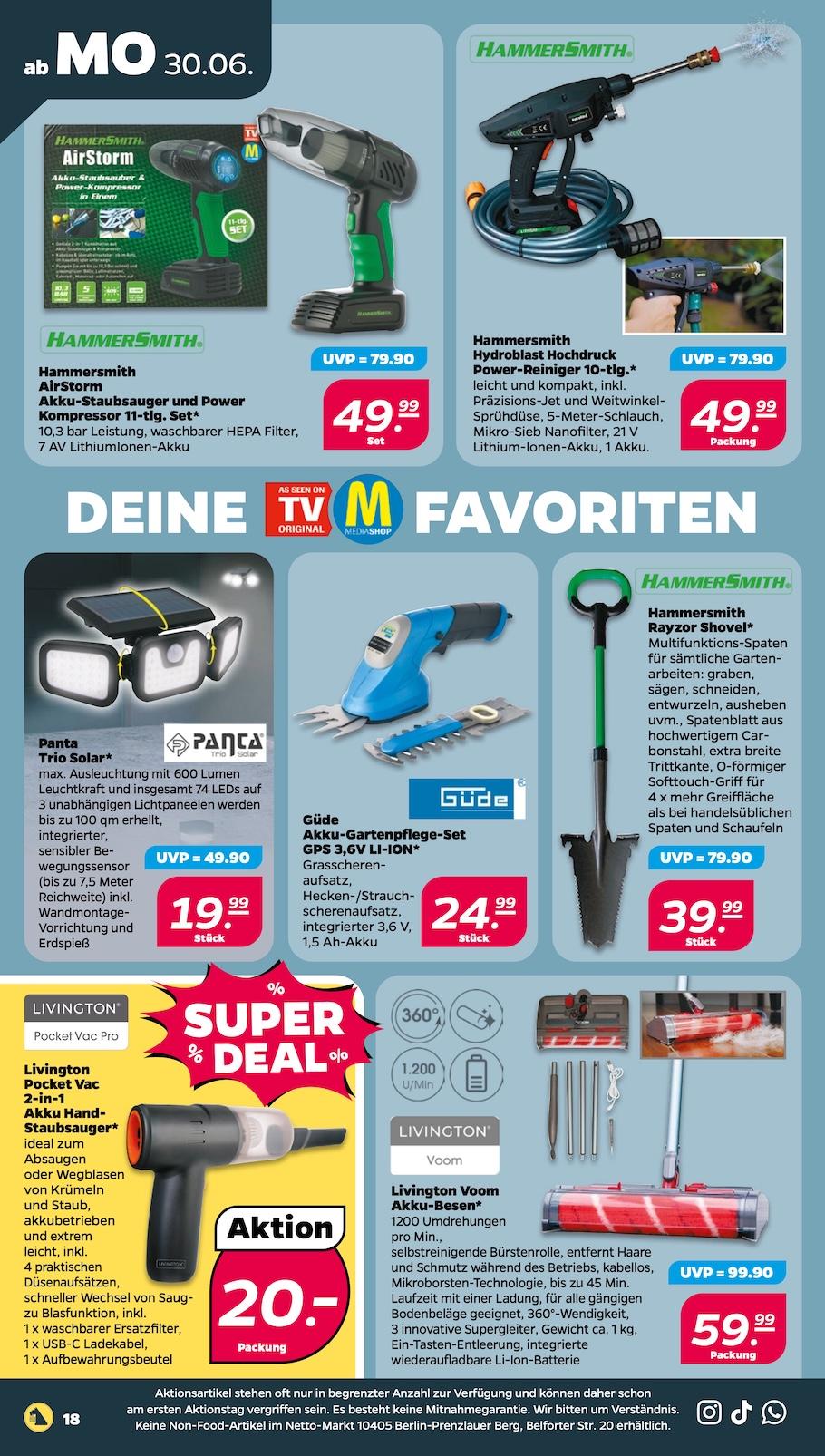 Netto Aktueller Prospekt ab Montag Seite 18