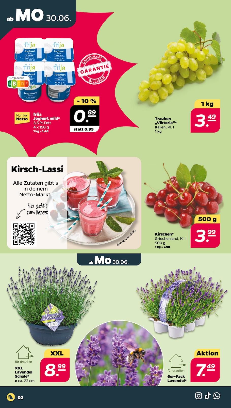 Netto Aktueller Prospekt ab Montag Seite 2