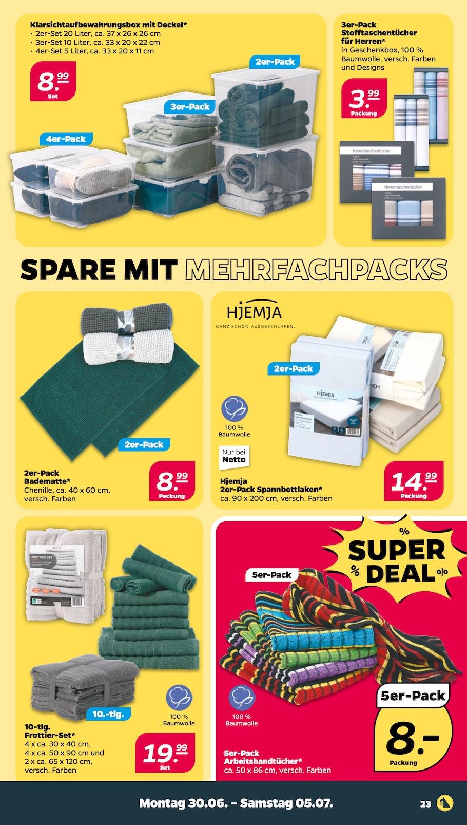 Netto Aktueller Prospekt ab Montag Seite 23