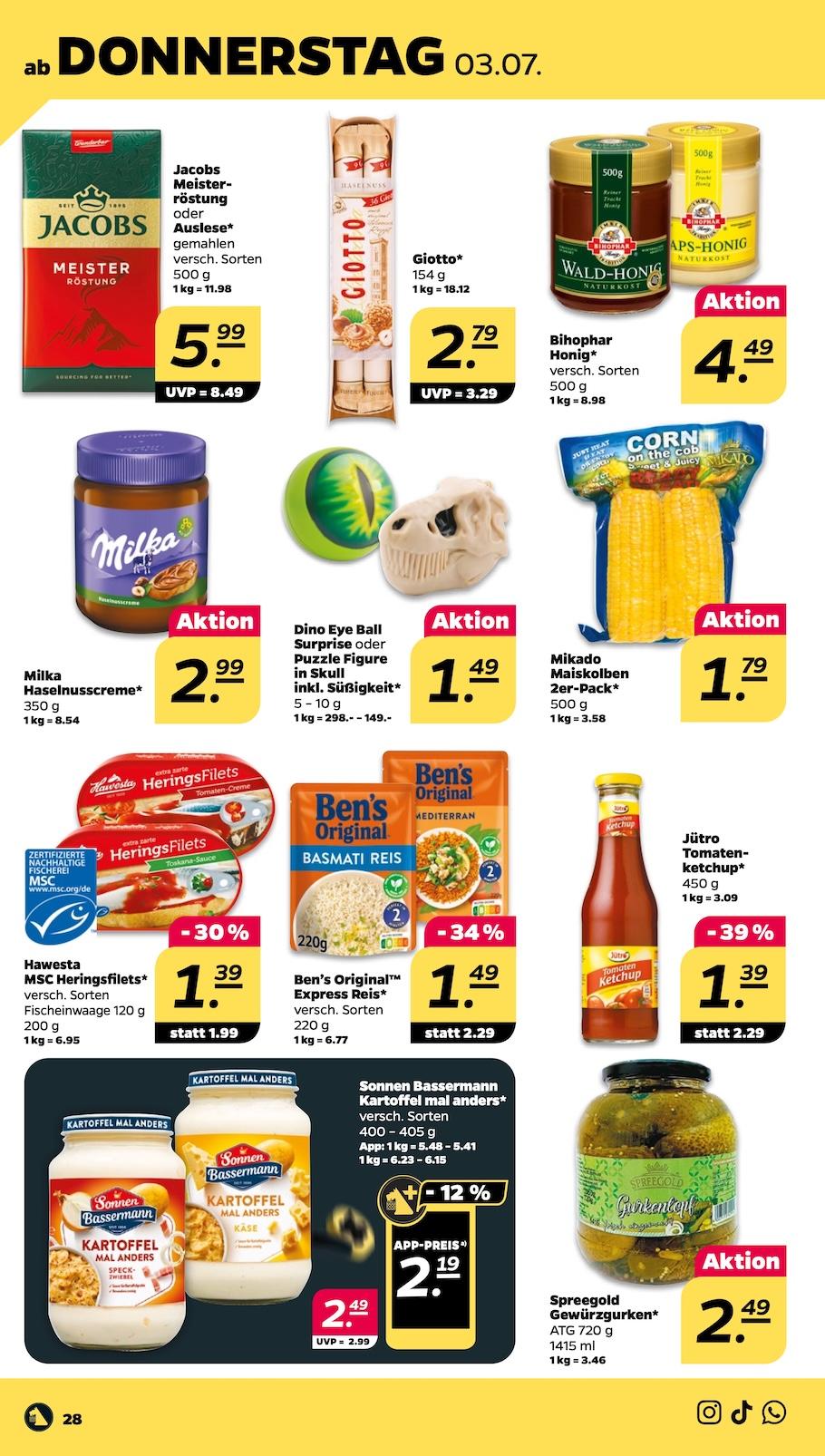 Netto Aktueller Prospekt ab Montag Seite 28