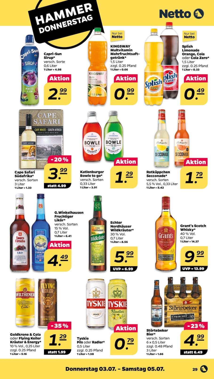 Netto Aktueller Prospekt ab Montag Seite 29