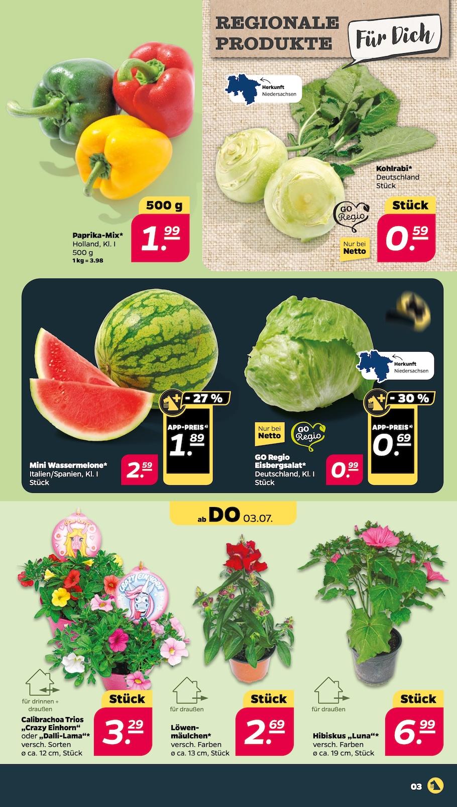 Netto Aktueller Prospekt ab Montag Seite 3
