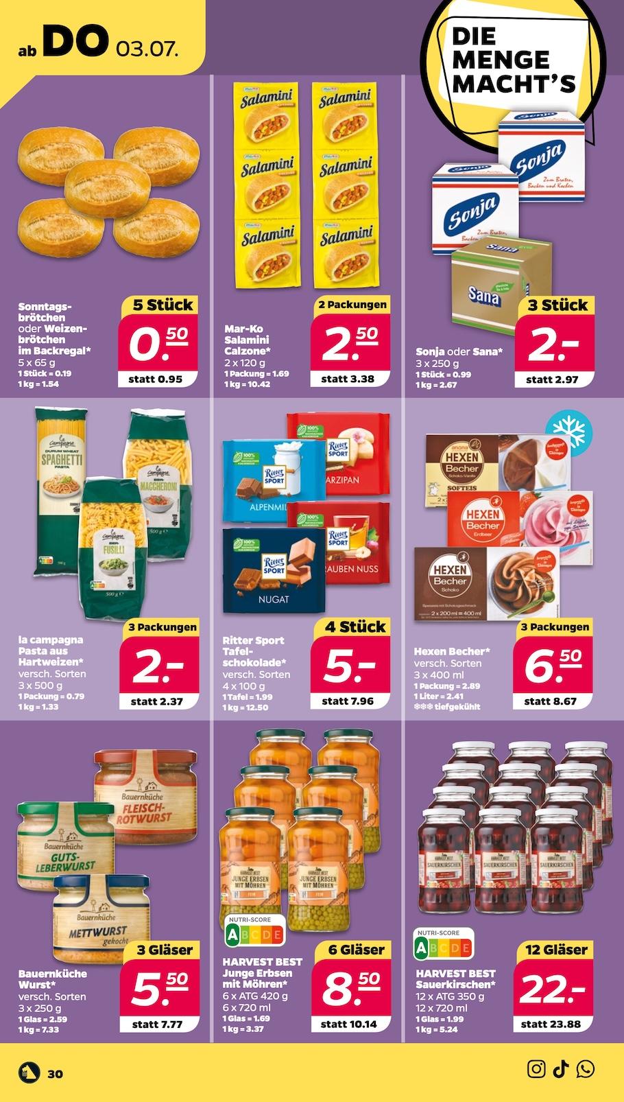 Netto Aktueller Prospekt ab Montag Seite 30
