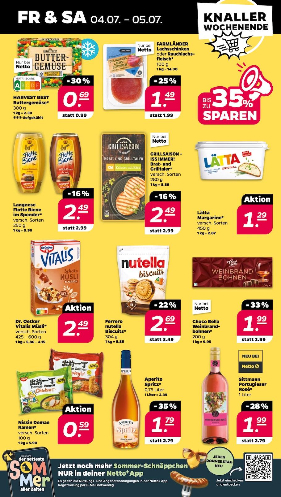 Netto Aktueller Prospekt ab Montag Seite 31